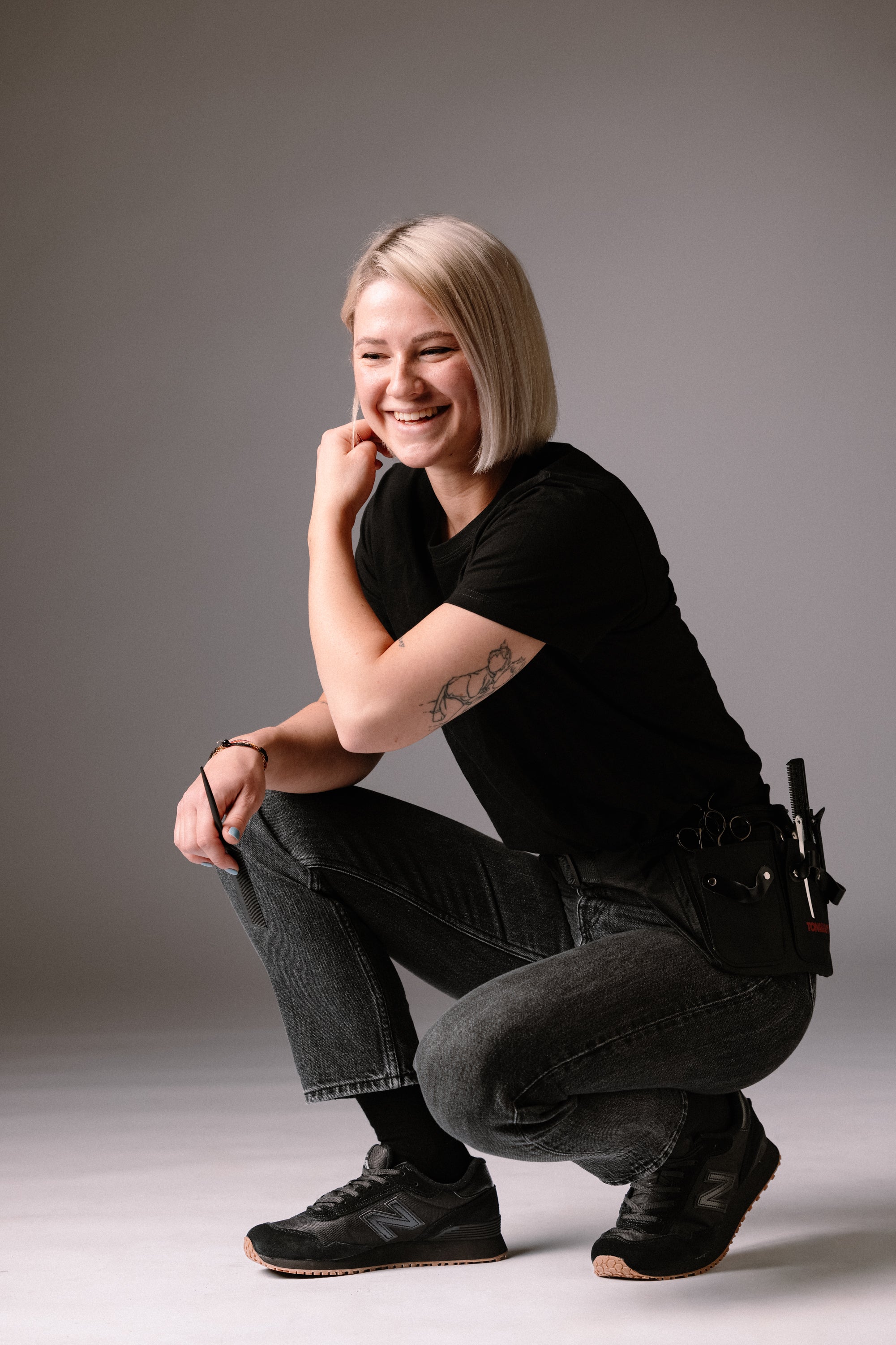 New Balance 515 SR Womens Occupational Shoes OB E HRO SRC Black (14)