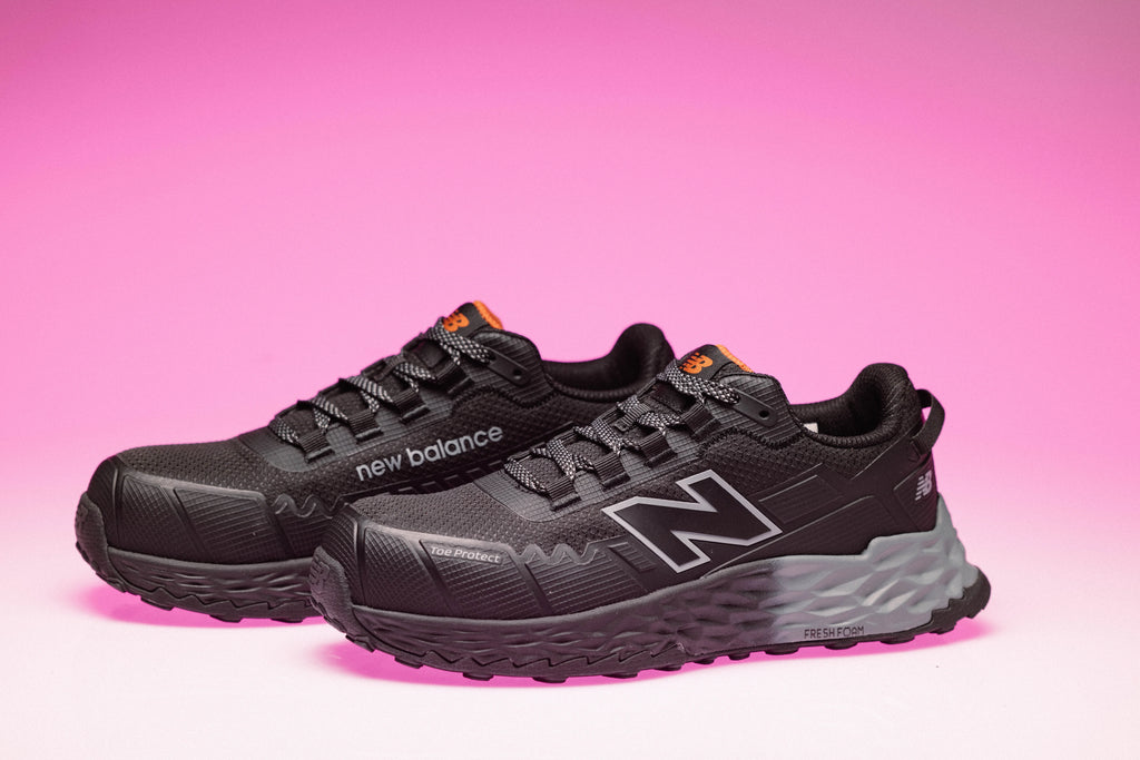 New Balance Cremorne Womens Safety shoes S3L, black / grey (11)