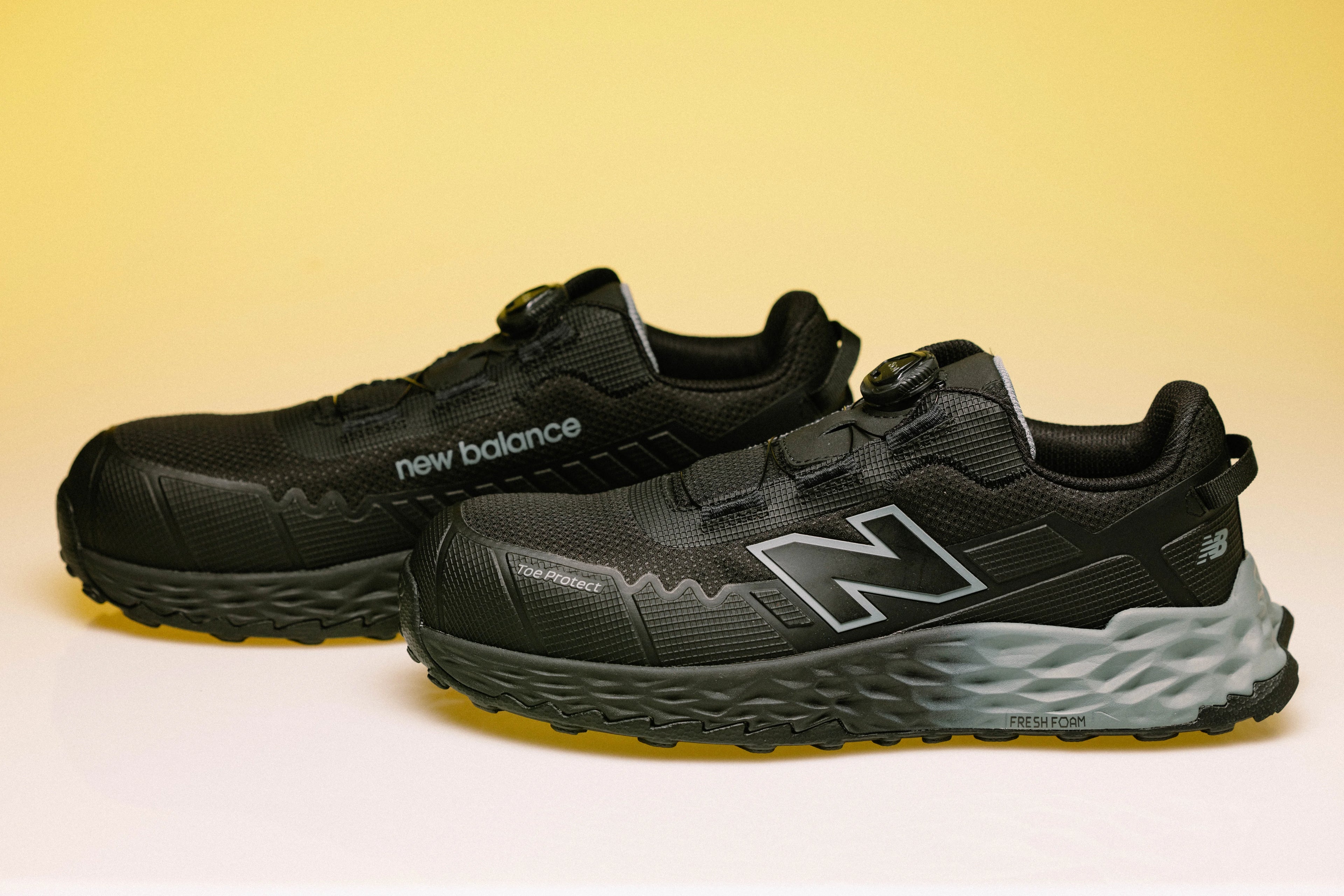New Balance Cremorne BOA Safety shoes S3L black / grey (11)