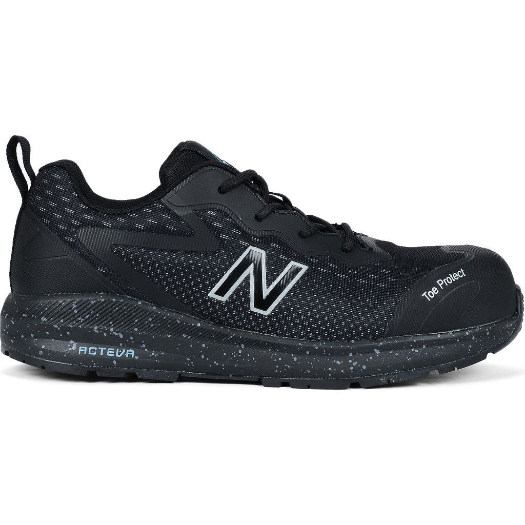New Balance Logic Womens Safety Shoes S1 PL HRO SR FO Black/blue (2)