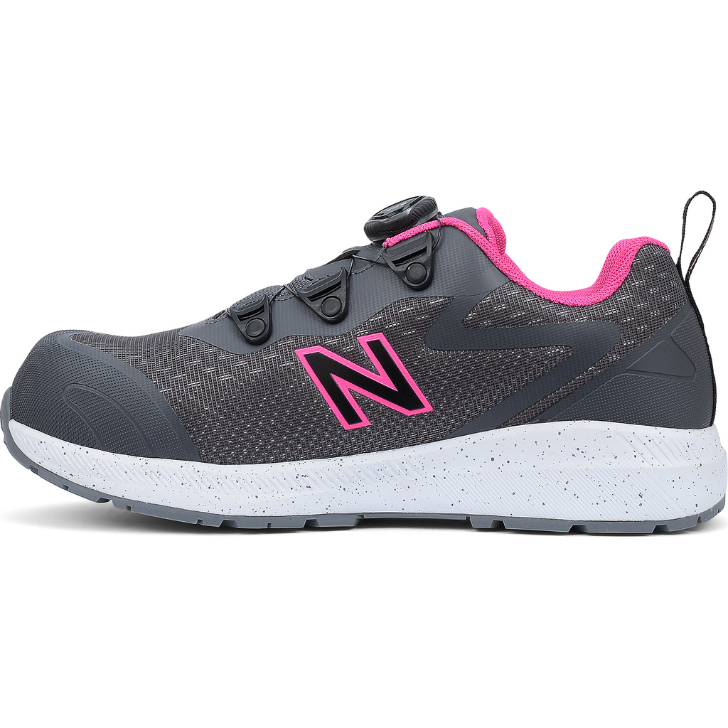 New Balance Logic Boa Womens Safety shoes S1 P, grey / pink (3)
