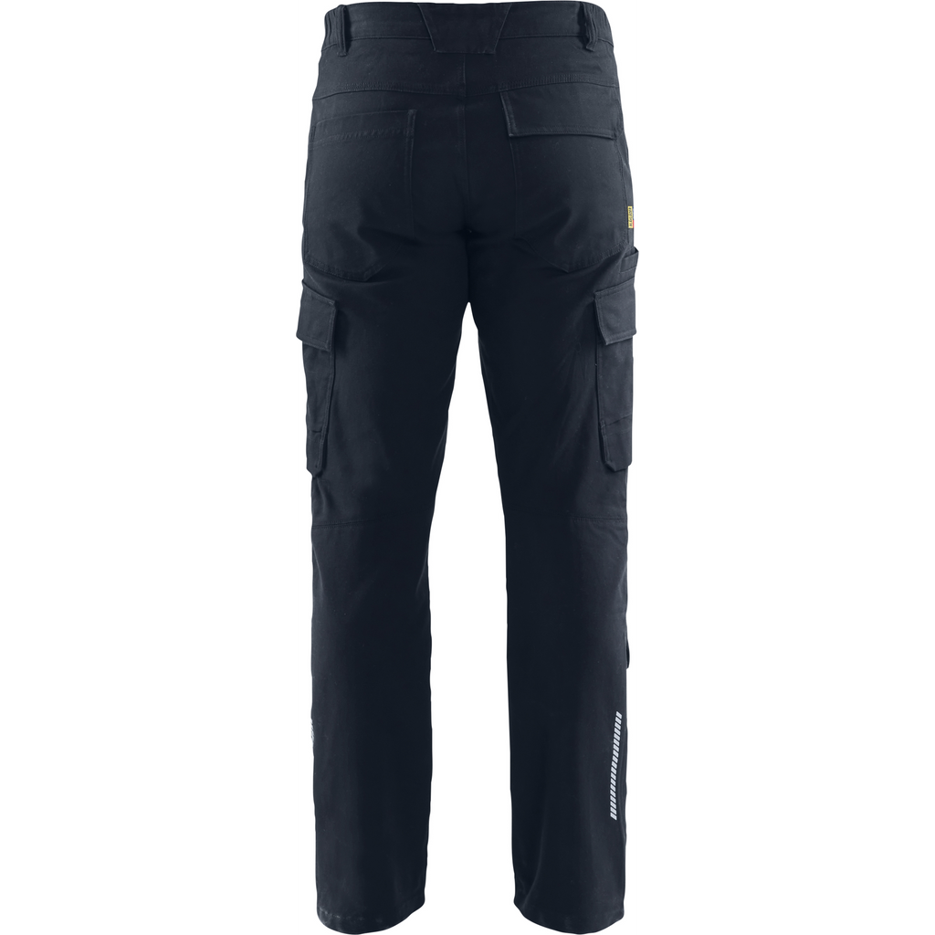 Blaklader Industry Stretch Work Trousers, Dark Navy (4)