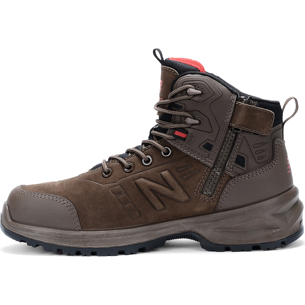 New Balance Calibre Safety Boots S3L FO HRO SR SC Chocolate Width 2E (3)