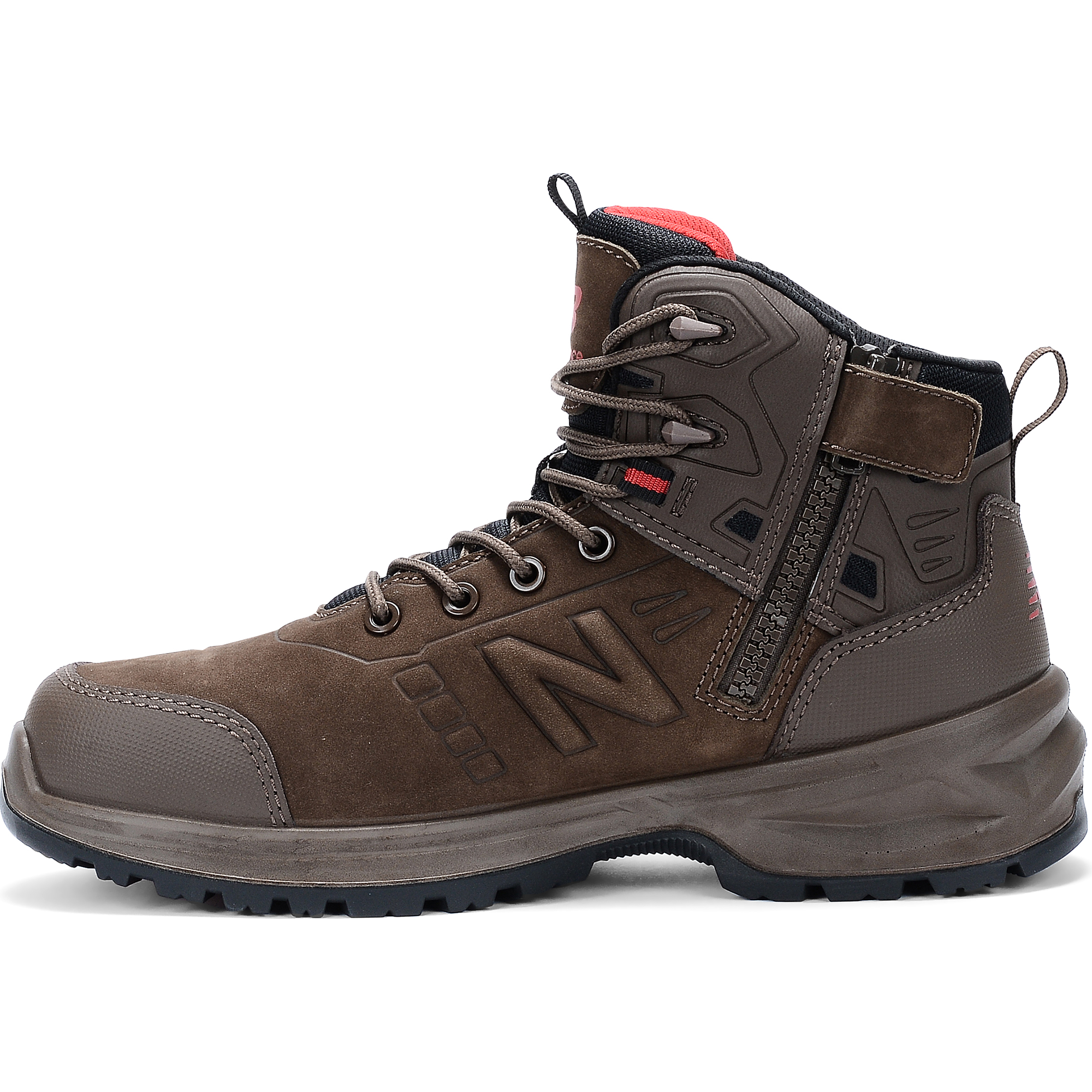 New Balance Calibre Safety Boots S3L FO HRO SR SC Chocolate Width 2E (3)