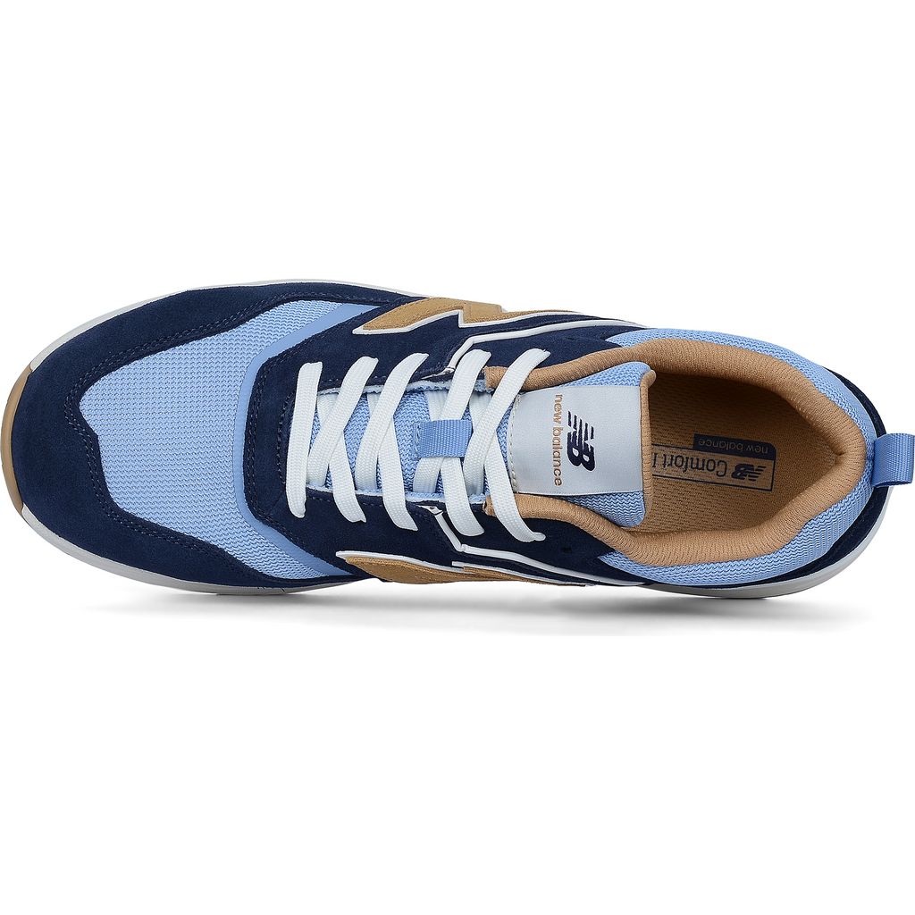New Balance Elite Lite Safety Shoes S1 PL HRO FO SC SR Blue/coffee (4)