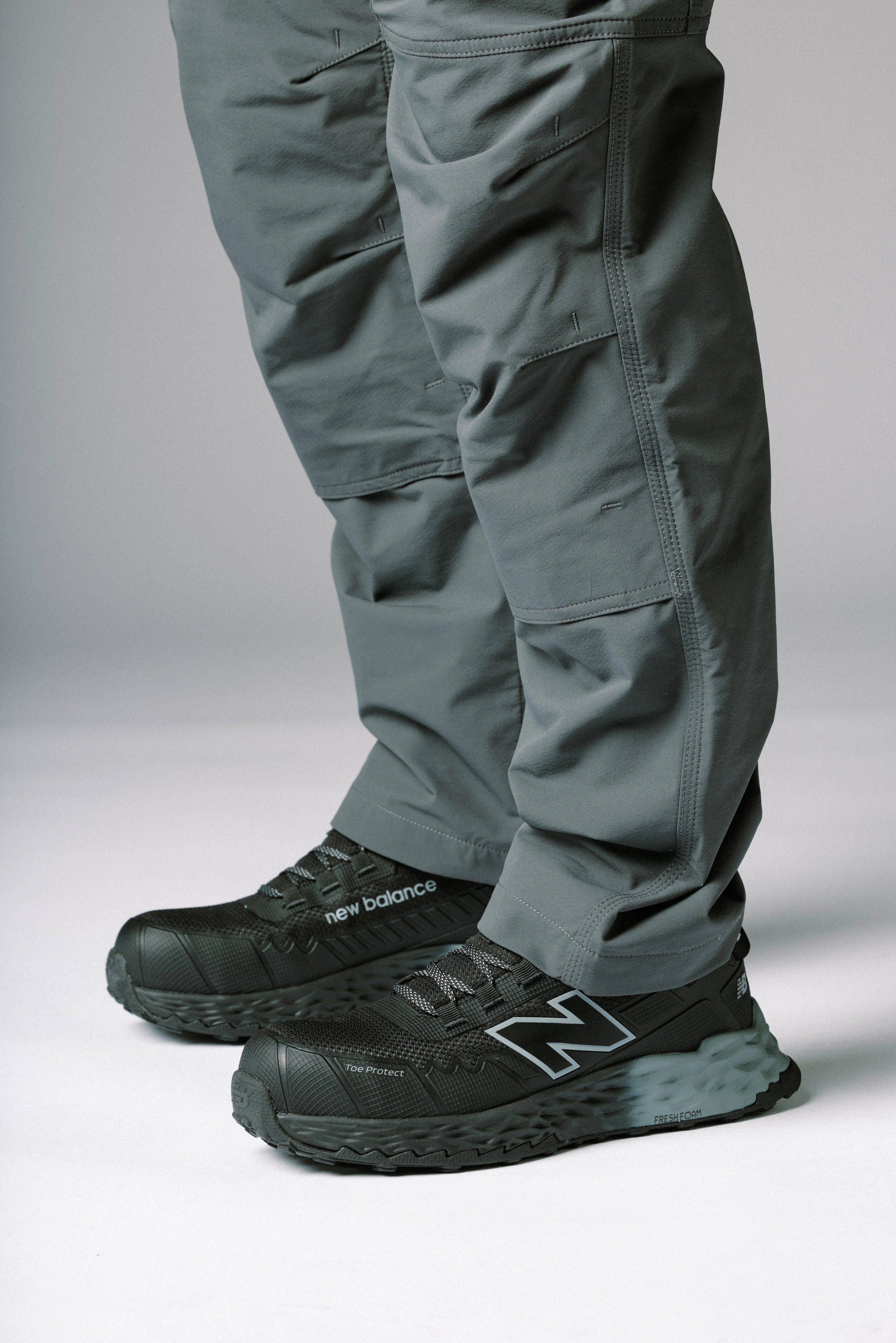 New Balance Cremorne Safety shoes S3L, black / grey (12)