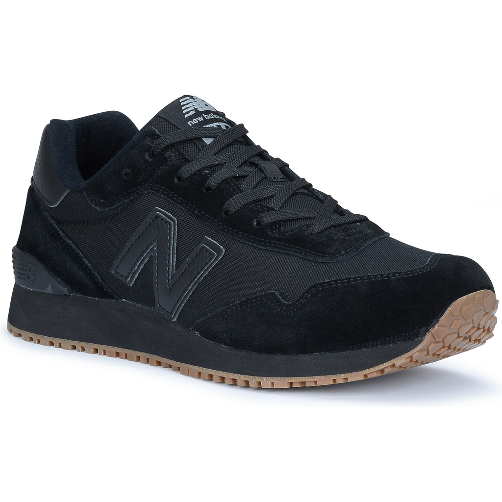 New Balance 515 SR Mens Occupational Shoes OB E HRO SRC Black