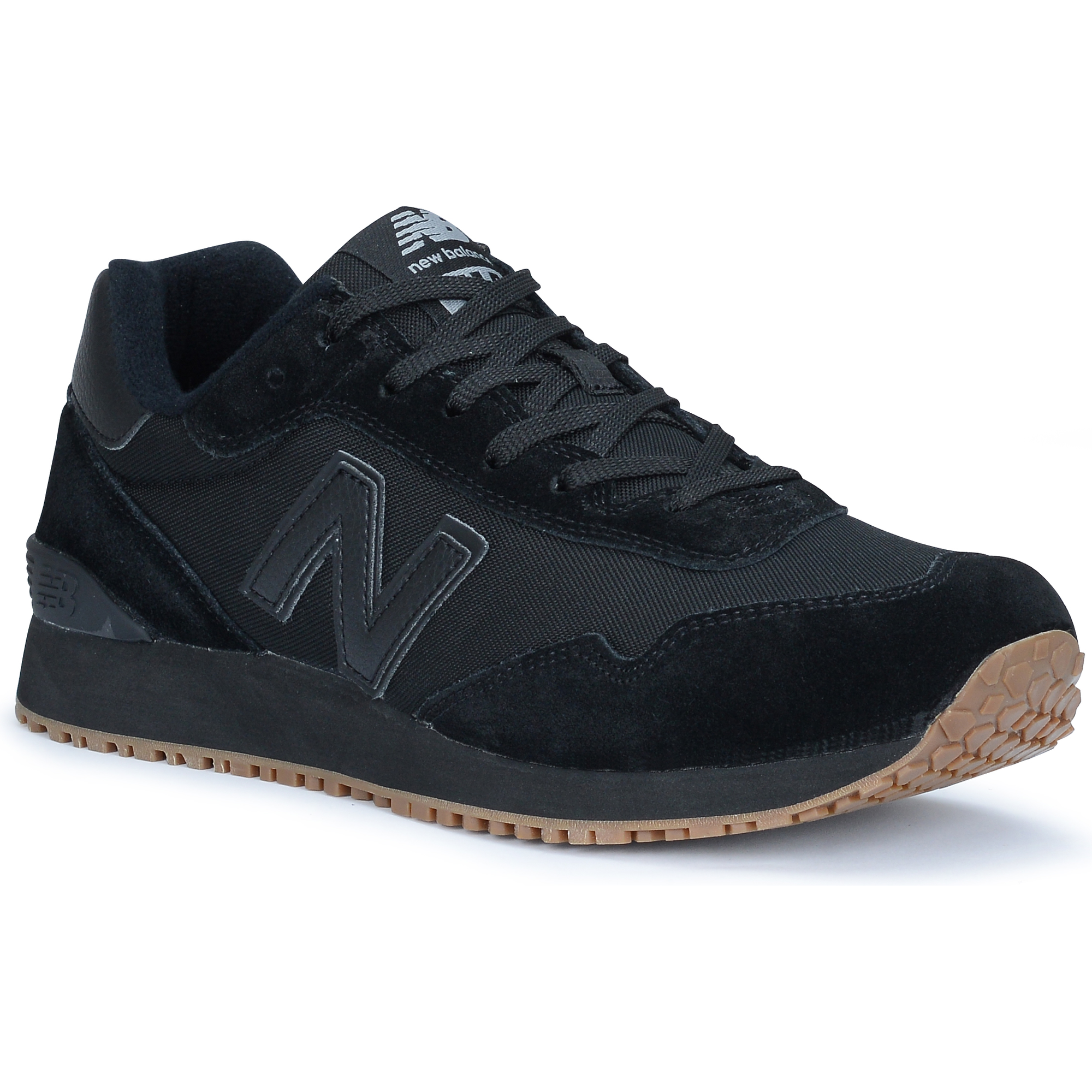 New Balance 515 SR Mens Occupational Shoes OB E HRO SRC Black
