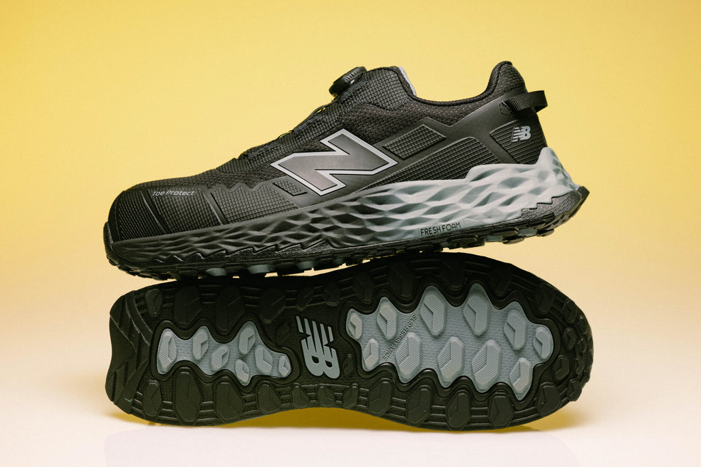 New Balance Cremorne BOA Safety shoes S3L black / grey (10)