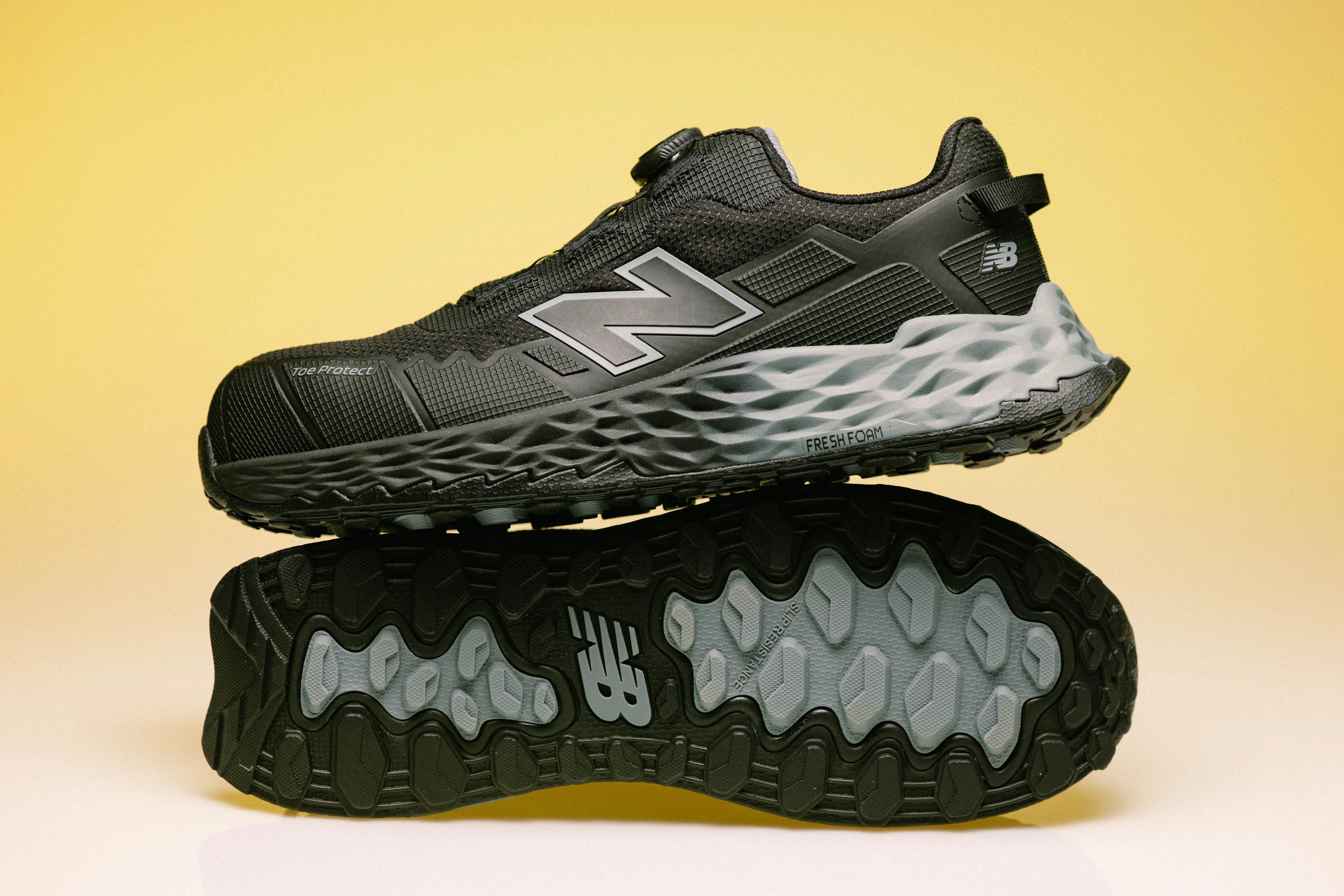 New Balance Cremorne BOA Safety shoes S3L black / grey (10)