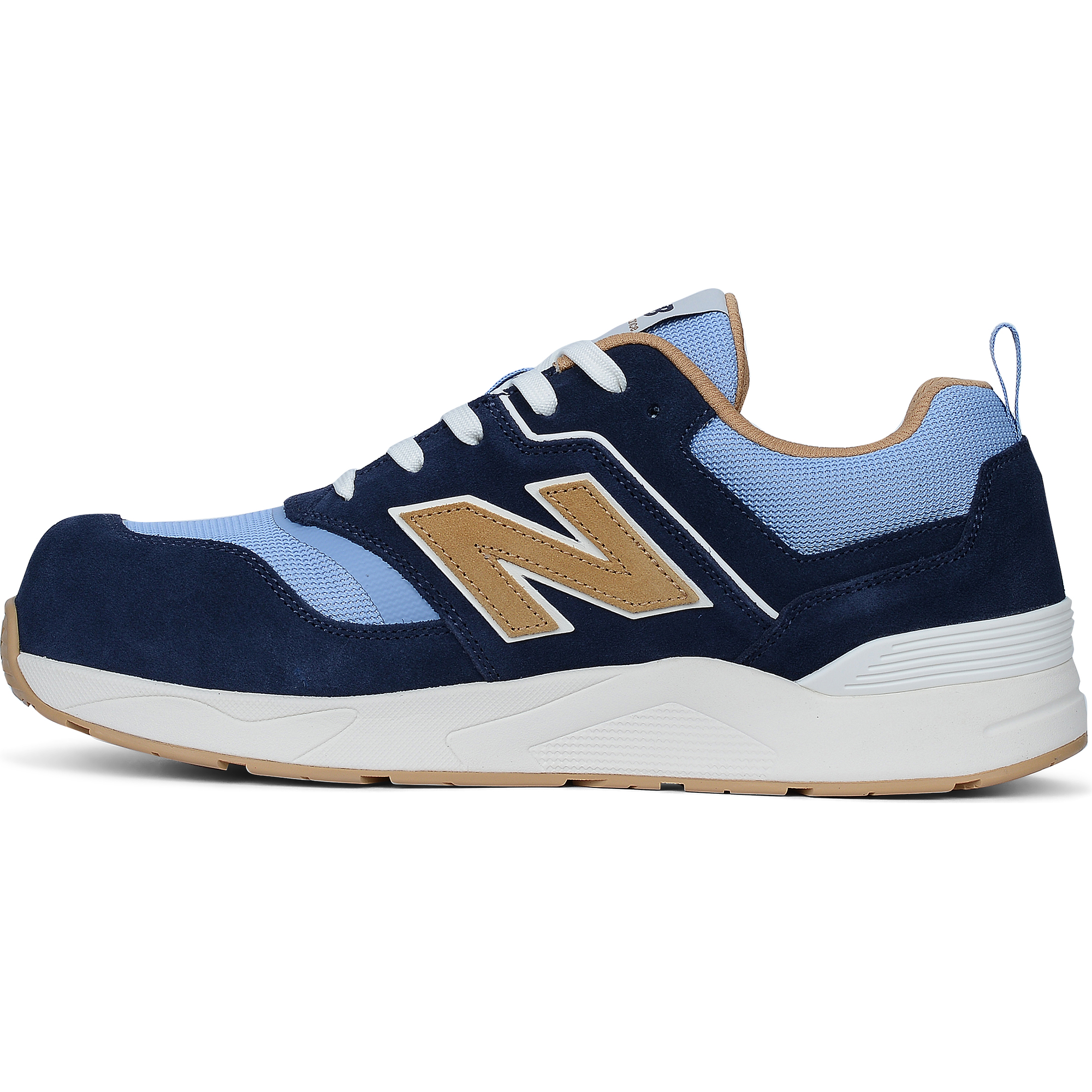 New Balance Elite Lite Safety Shoes S1 PL HRO FO SC SR Blue/coffee (3)