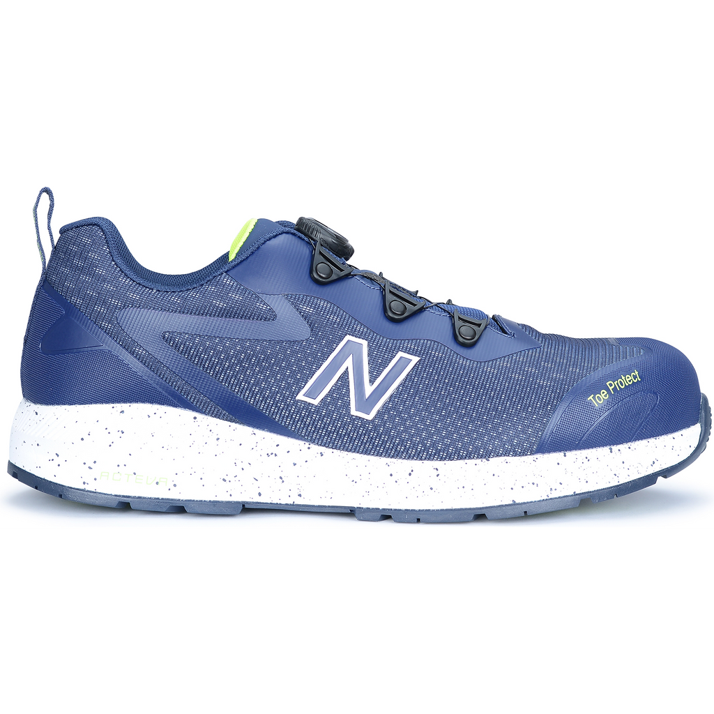 New Balance Logic BOA Safety Shoes S1 PL SR FO HRO Navy/yellow (2)