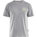 Blaklader Blaklader Beach Club T-Shirt, Grey Melange