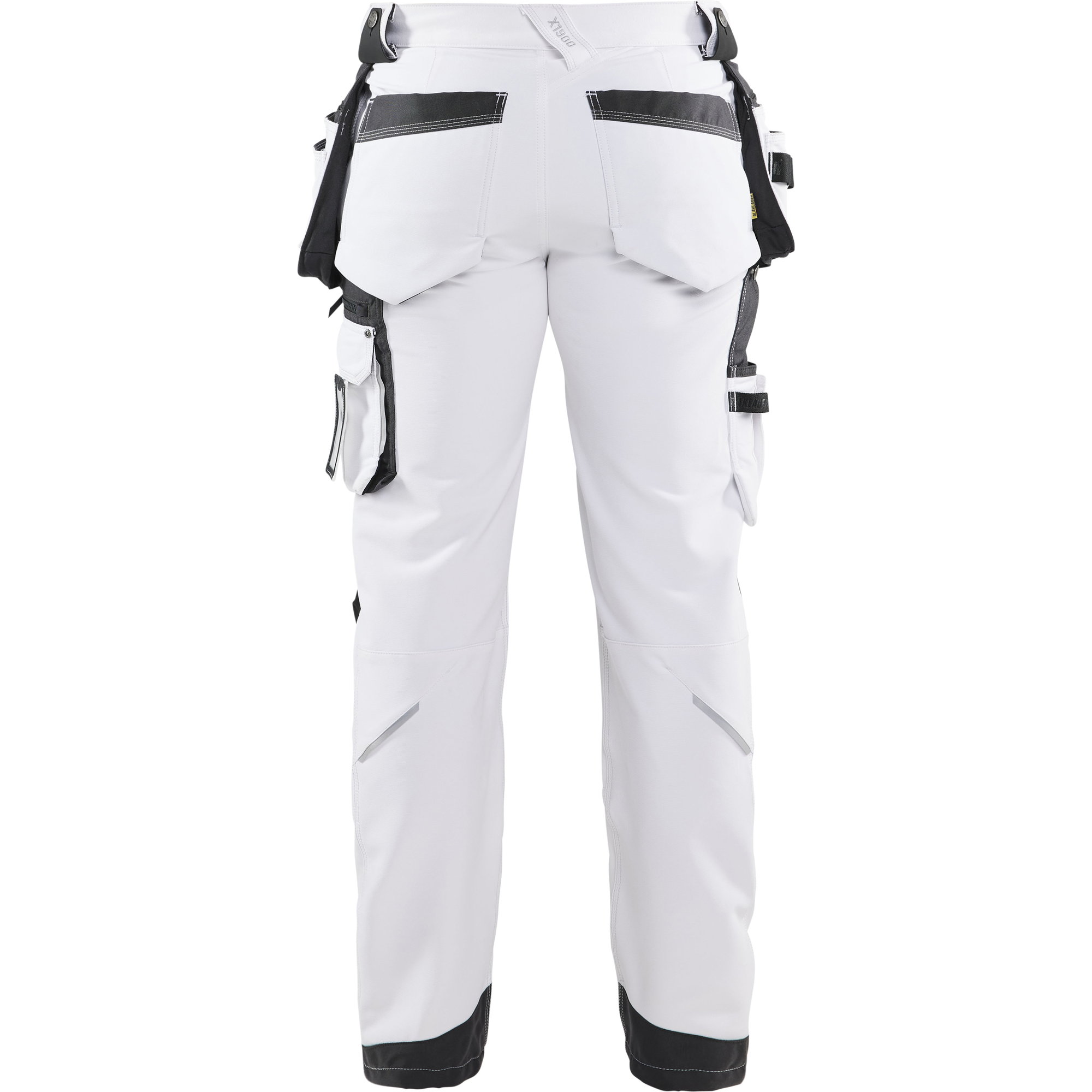 Blaklader 4-Way Stretch Painter Trousers, White/Dark Grey (3)