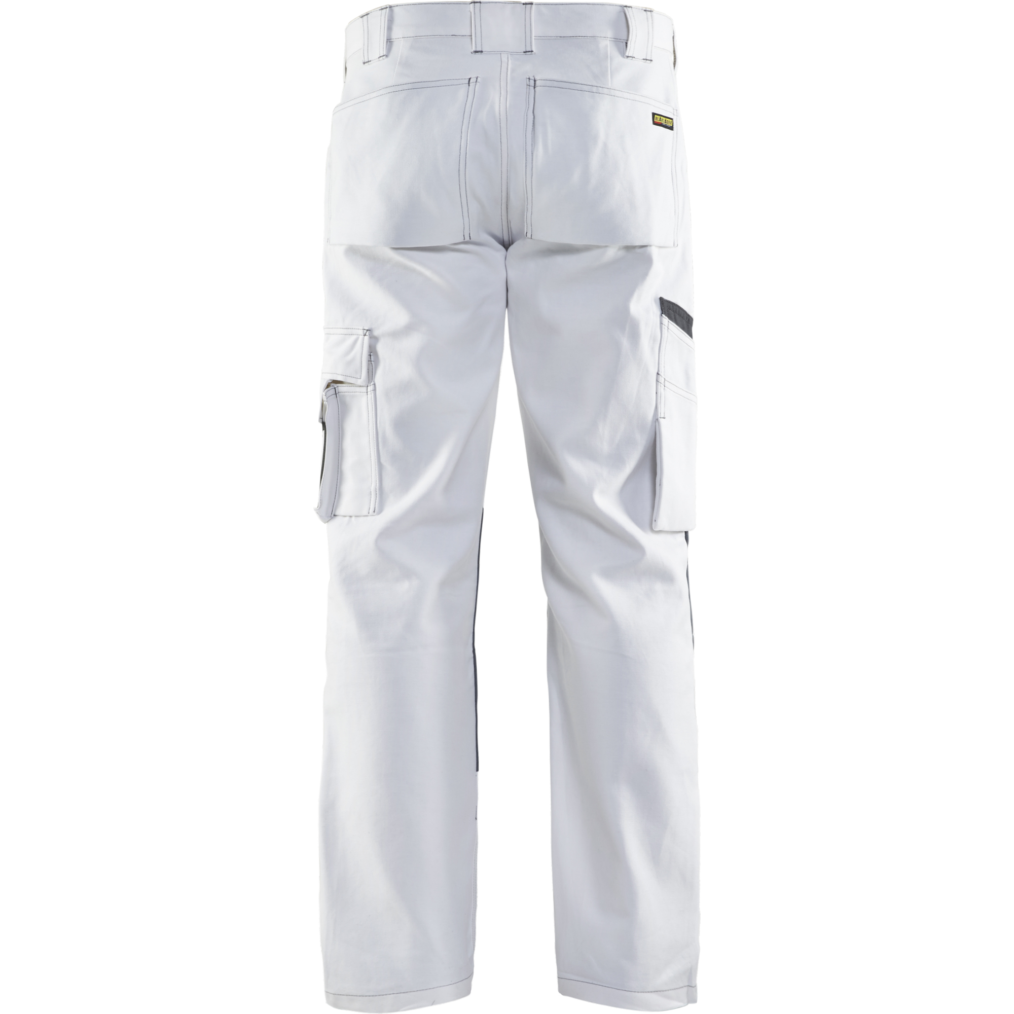 Blaklader Painter Work Trousers, White/Dark Grey (4)