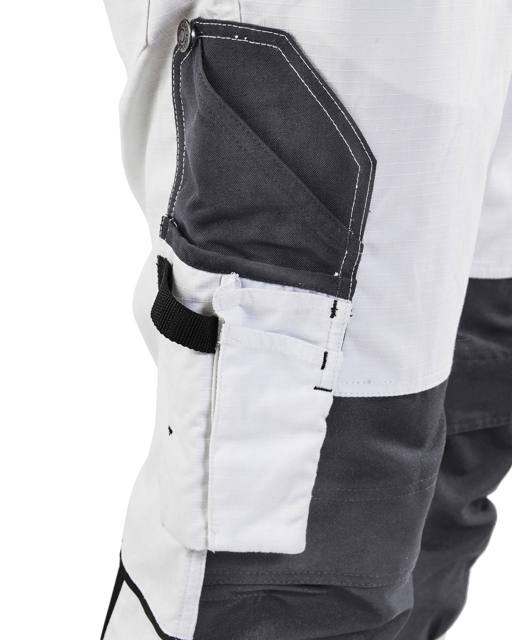 Blaklader Stretch Painters Trousers, White/Dark Grey (6)