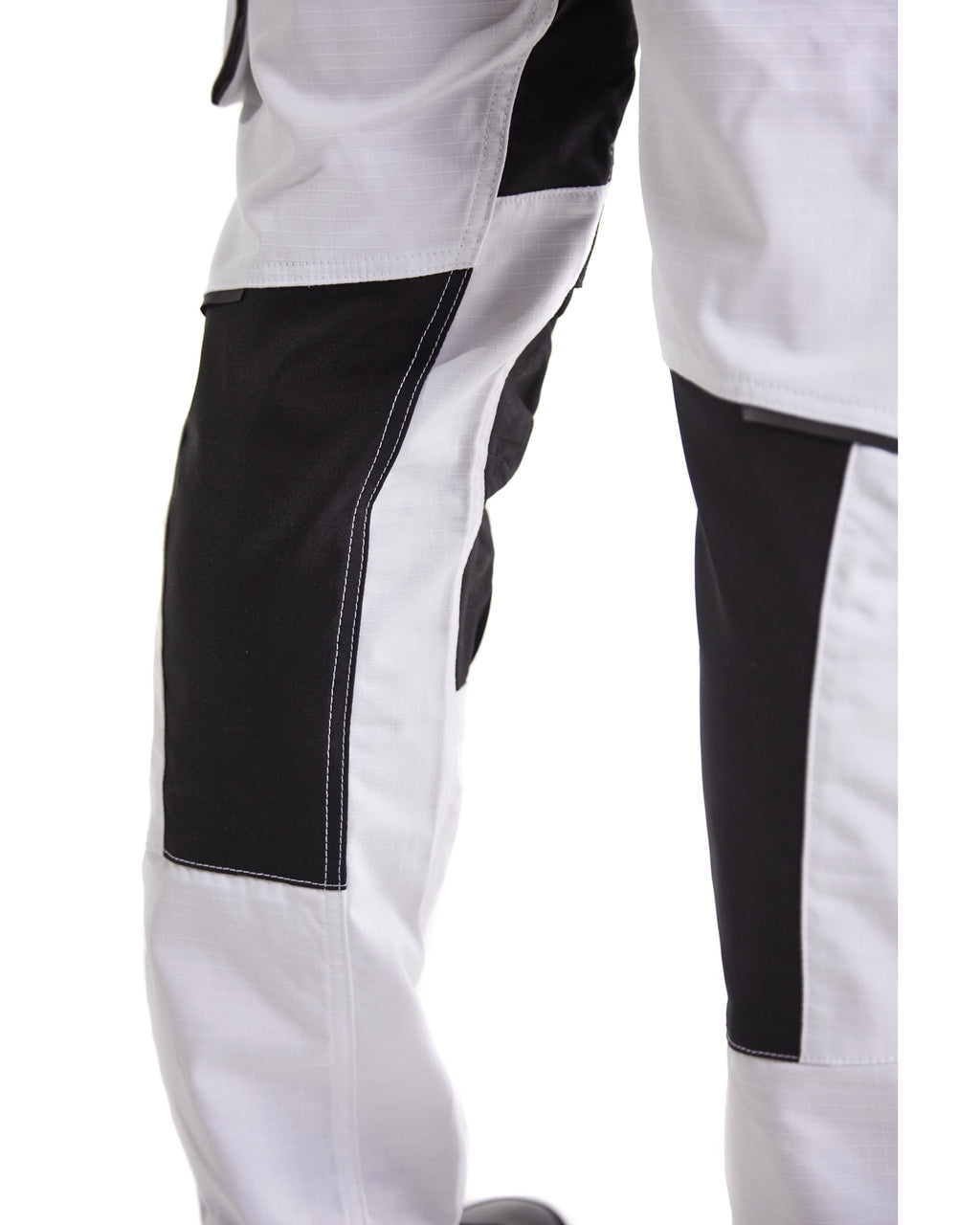 Blaklader Stretch Painters Trousers, White/Dark Grey (7)