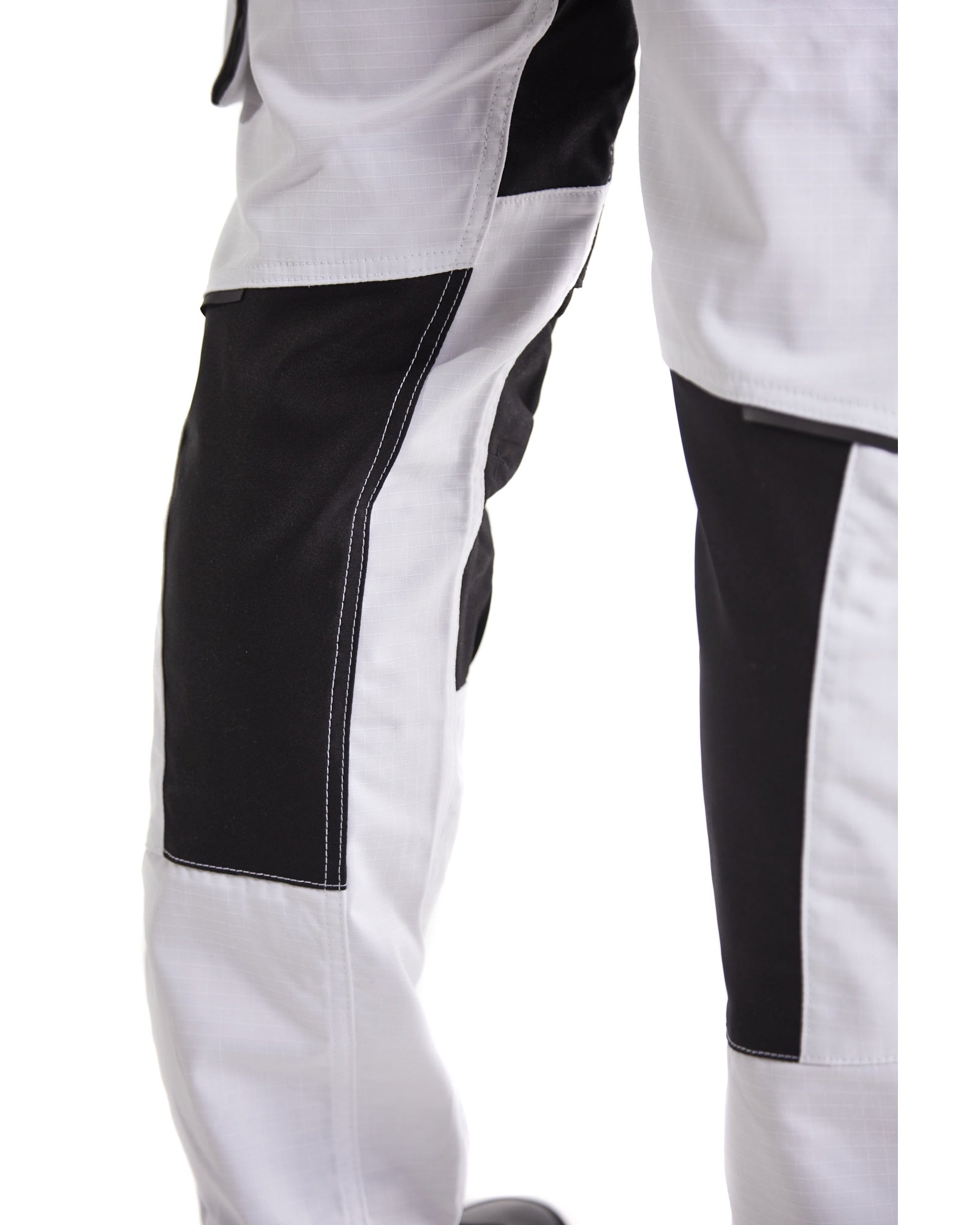 Blaklader Stretch Painters Trousers, White/Dark Grey (7)