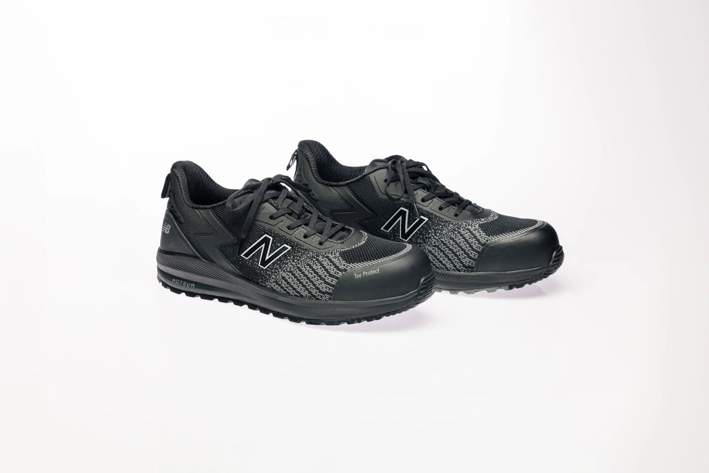 New Balance Speedware Safety Shoes S1 P SRC Black (6)