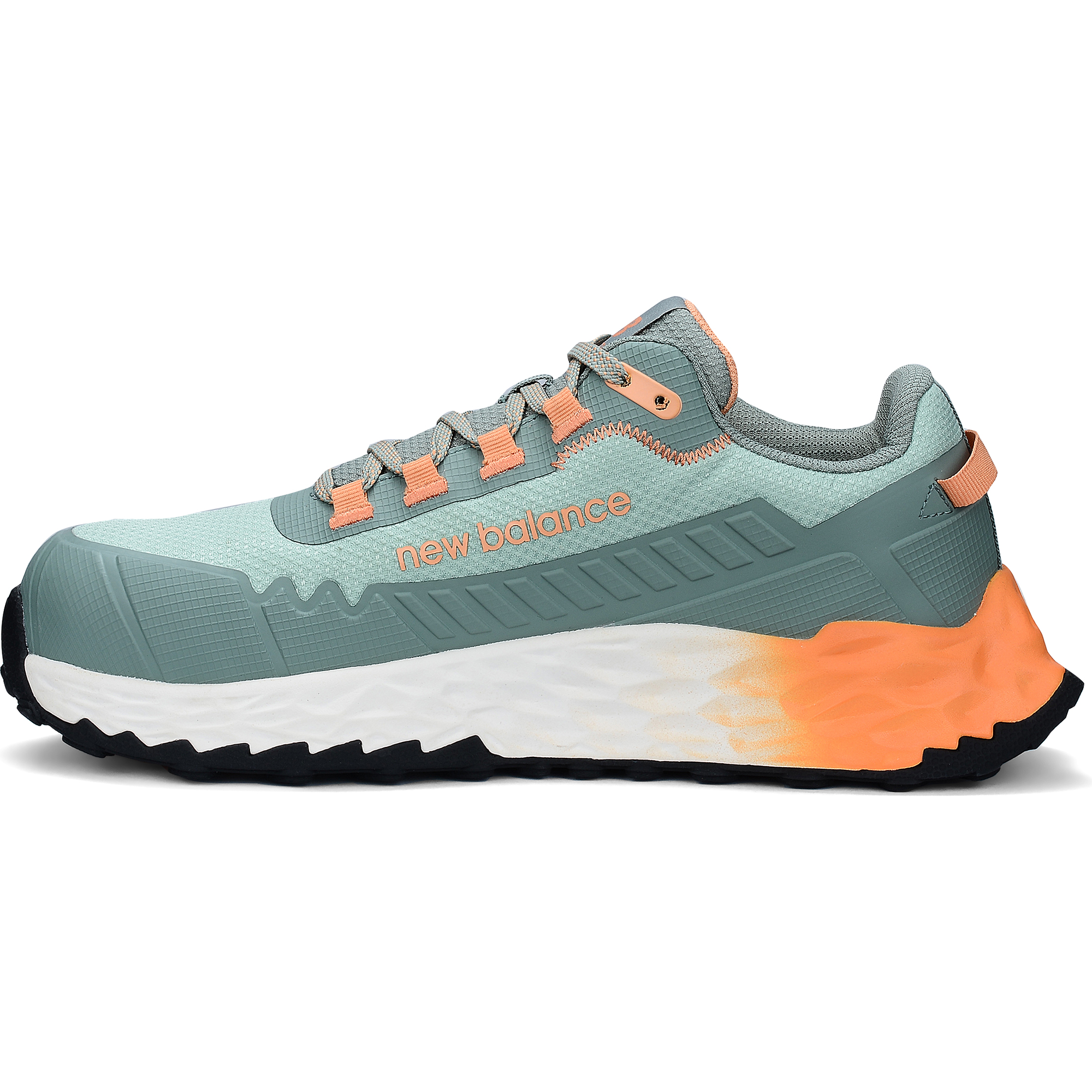 New Balance Cremorne Womens Safety shoes S3 L, aqua / pumpkin (3)