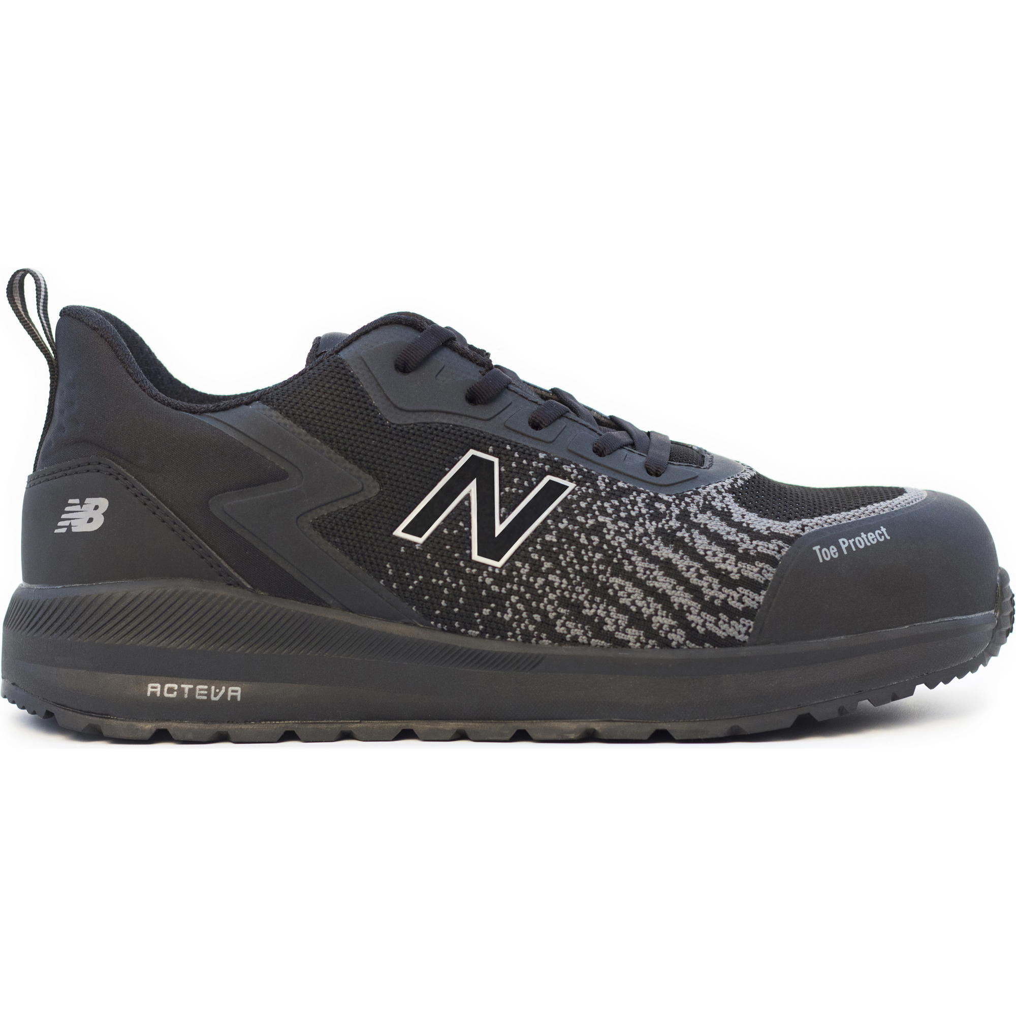 New Balance Speedware Safety Shoes S1 P SRC Black (2)