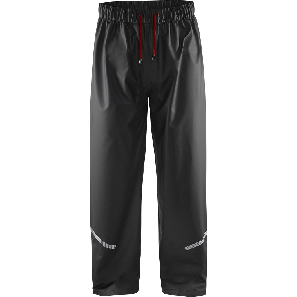 Blaklader Rain Trousers, Black