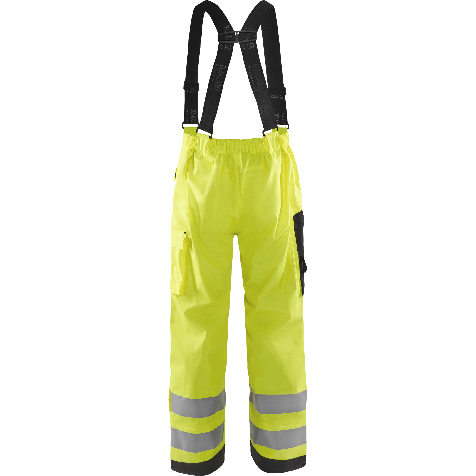 Blaklader Rain Trousers, Yellow (4)