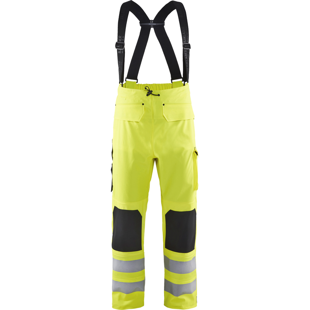 Blaklader Rain Trousers, Yellow