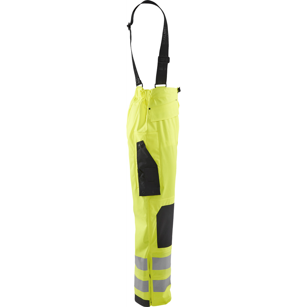 Blaklader Rain Trousers, Yellow (2)