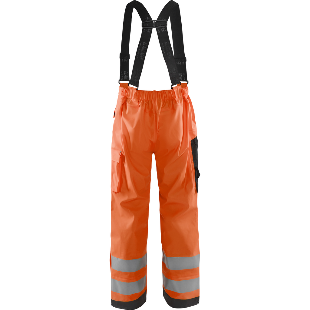 Blaklader Rain Trousers, Orange (4)
