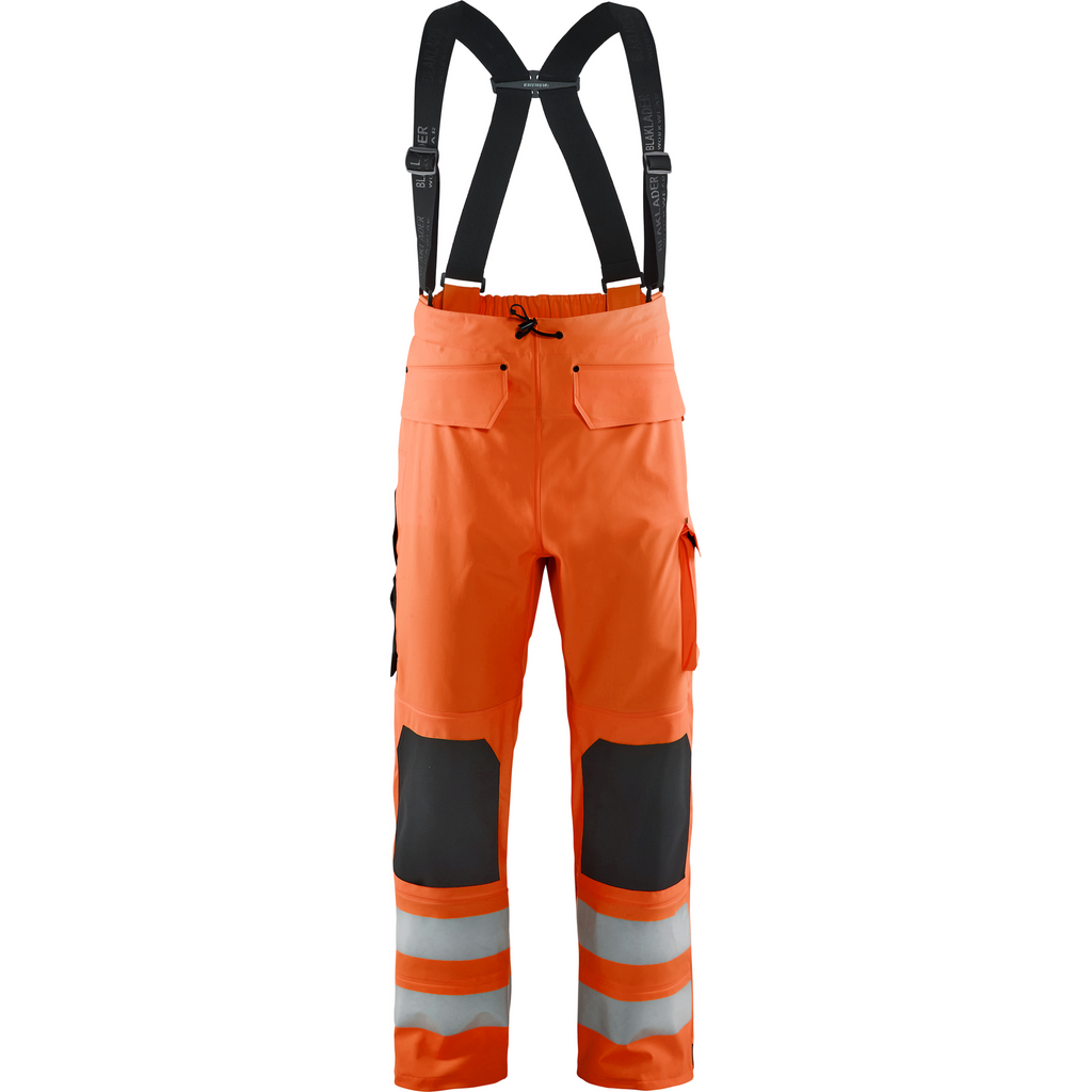Blaklader Rain Trousers, Orange