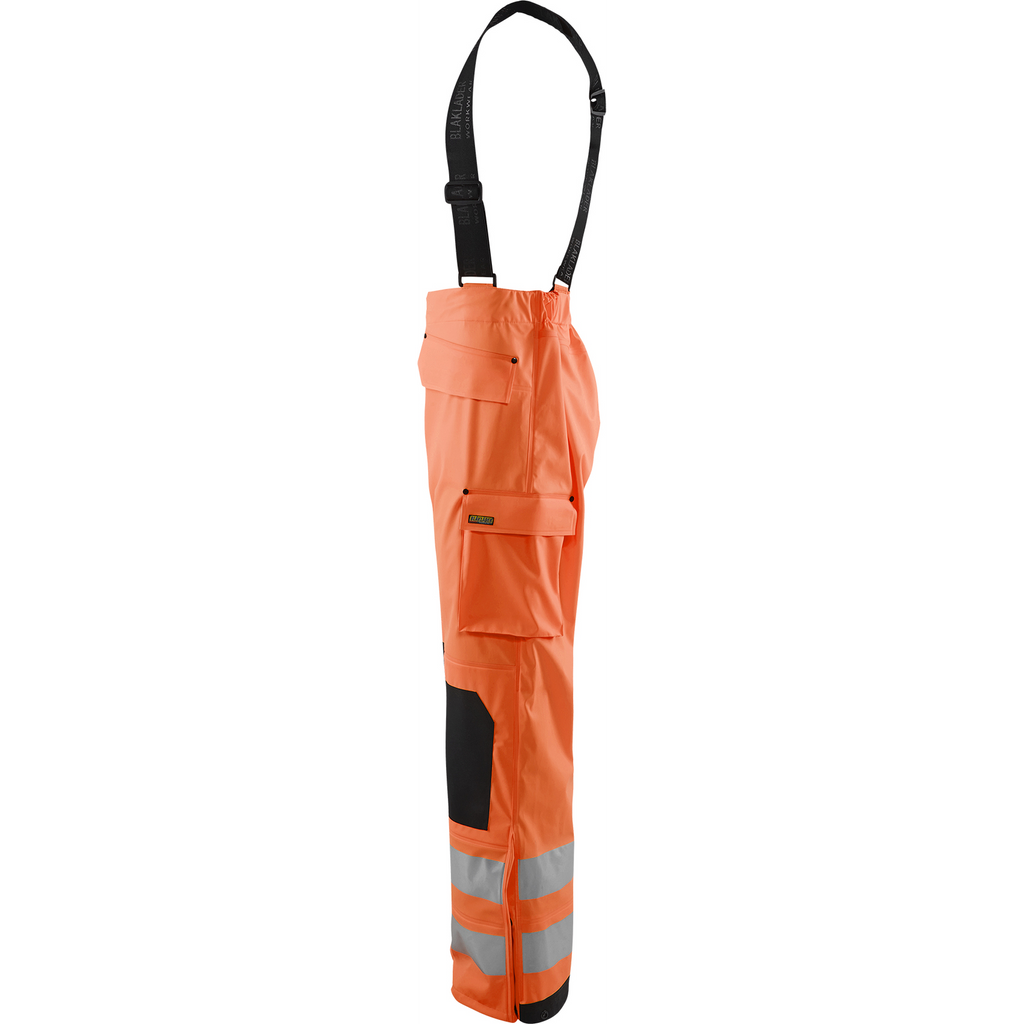 Blaklader Rain Trousers, Orange (3)