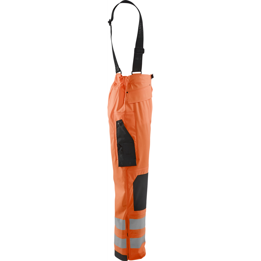 Blaklader Rain Trousers, Orange (2)