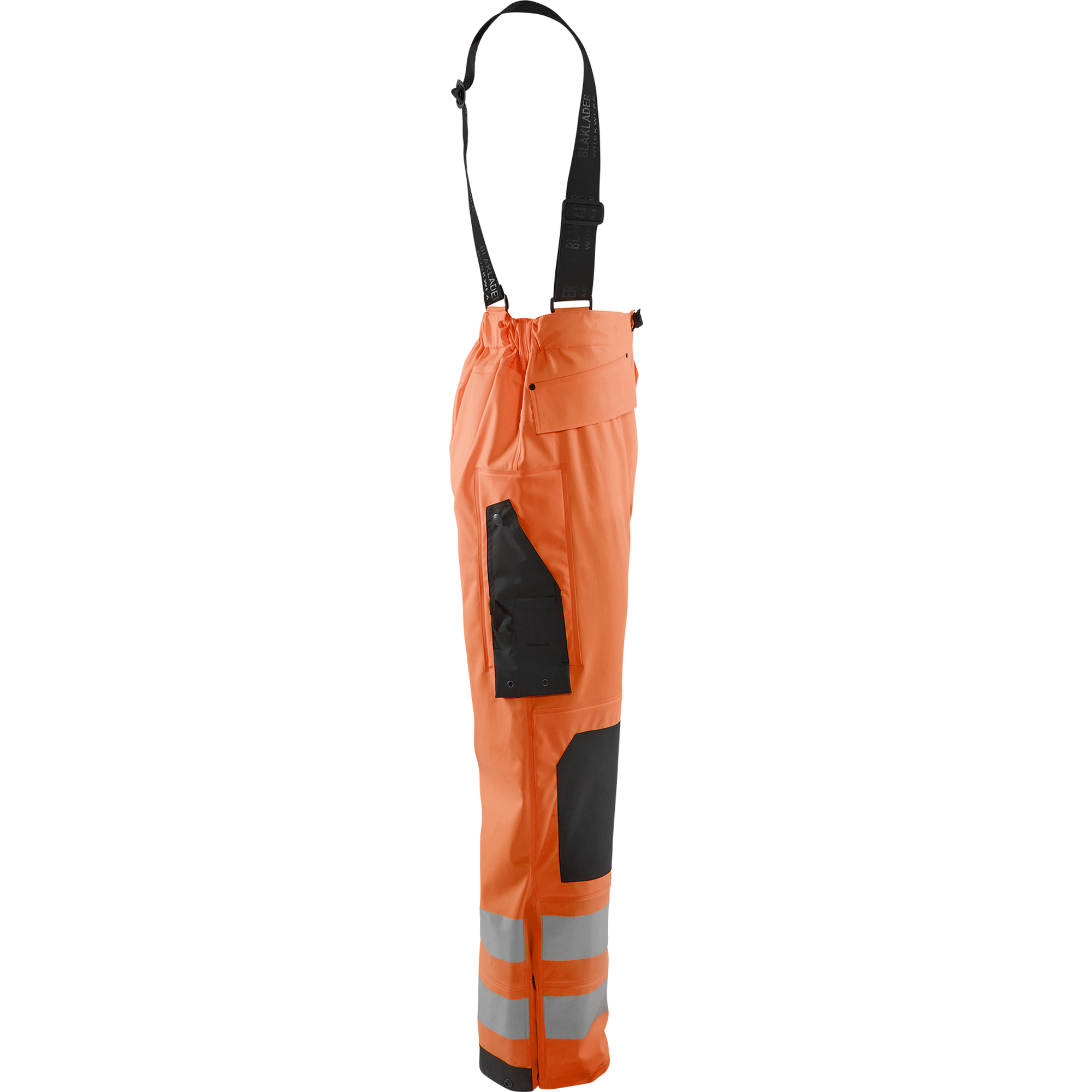 Blaklader Rain Trousers, Orange (2)