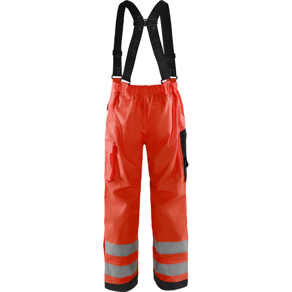 Blaklader Rain Trousers, Red (4)