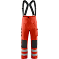 Blaklader Rain Trousers, Red