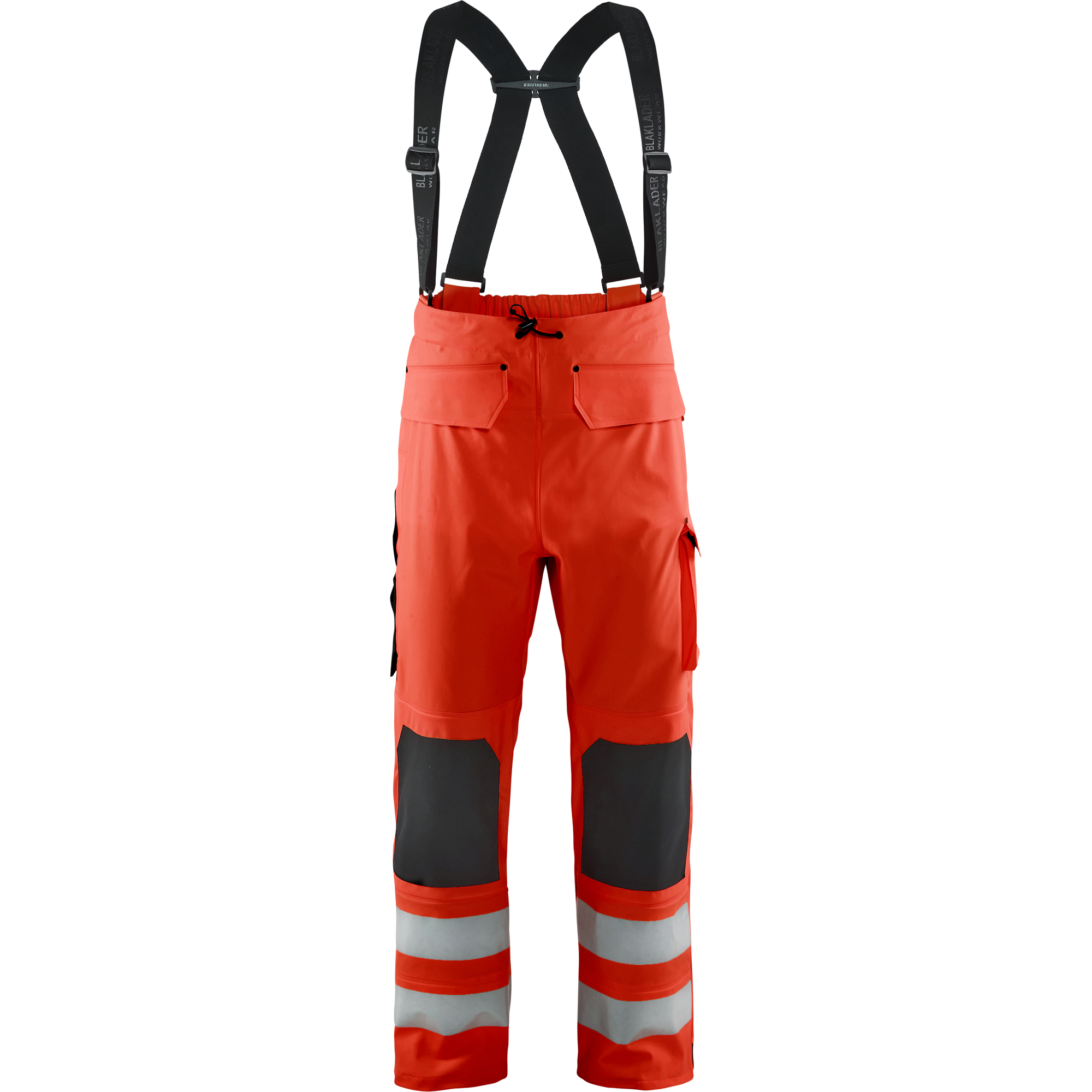 Blaklader Rain Trousers, Red