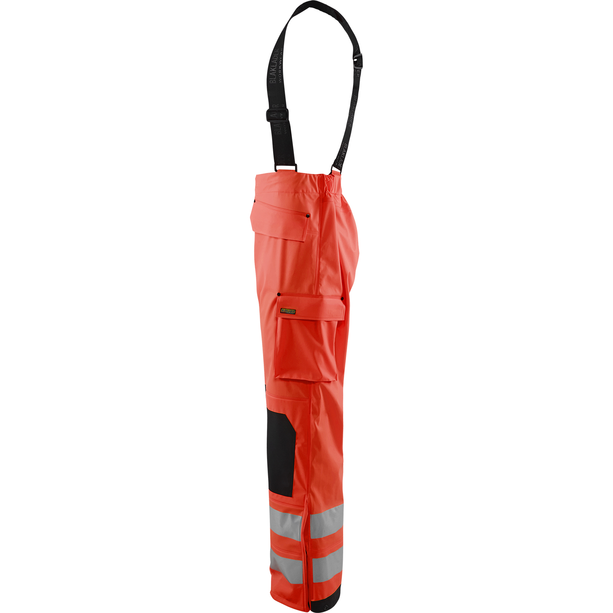 Blaklader Rain Trousers, Red (3)