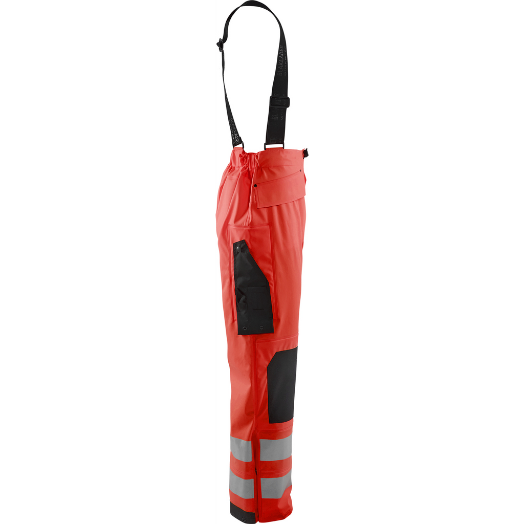 Blaklader Rain Trousers, Red (2)