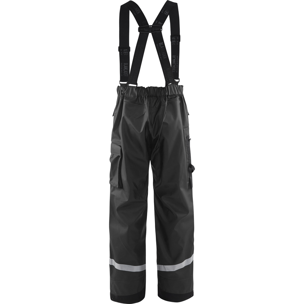 Blaklader Rain Trousers, Black (4)