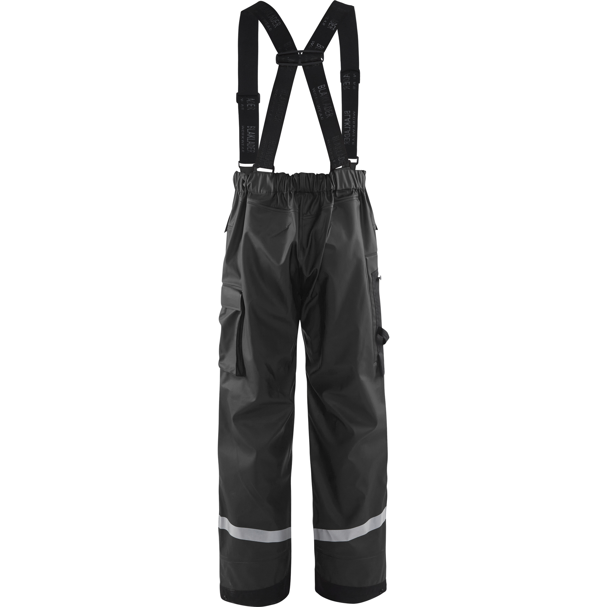 Blaklader Rain Trousers, Black (4)
