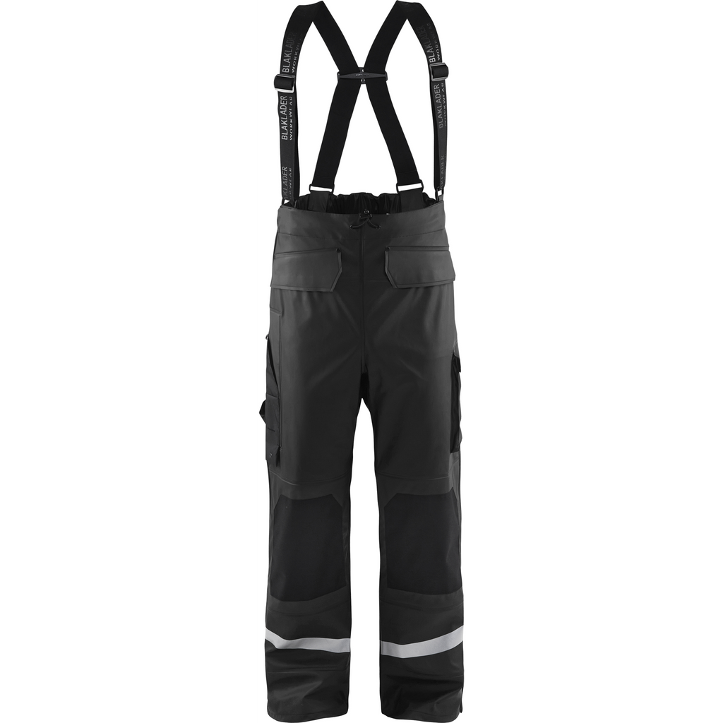 Blaklader Rain Trousers, Black