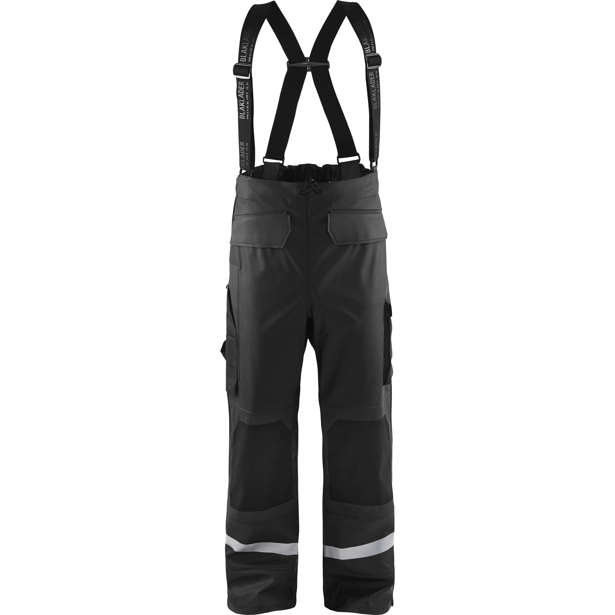 Blaklader Rain Trousers, Black