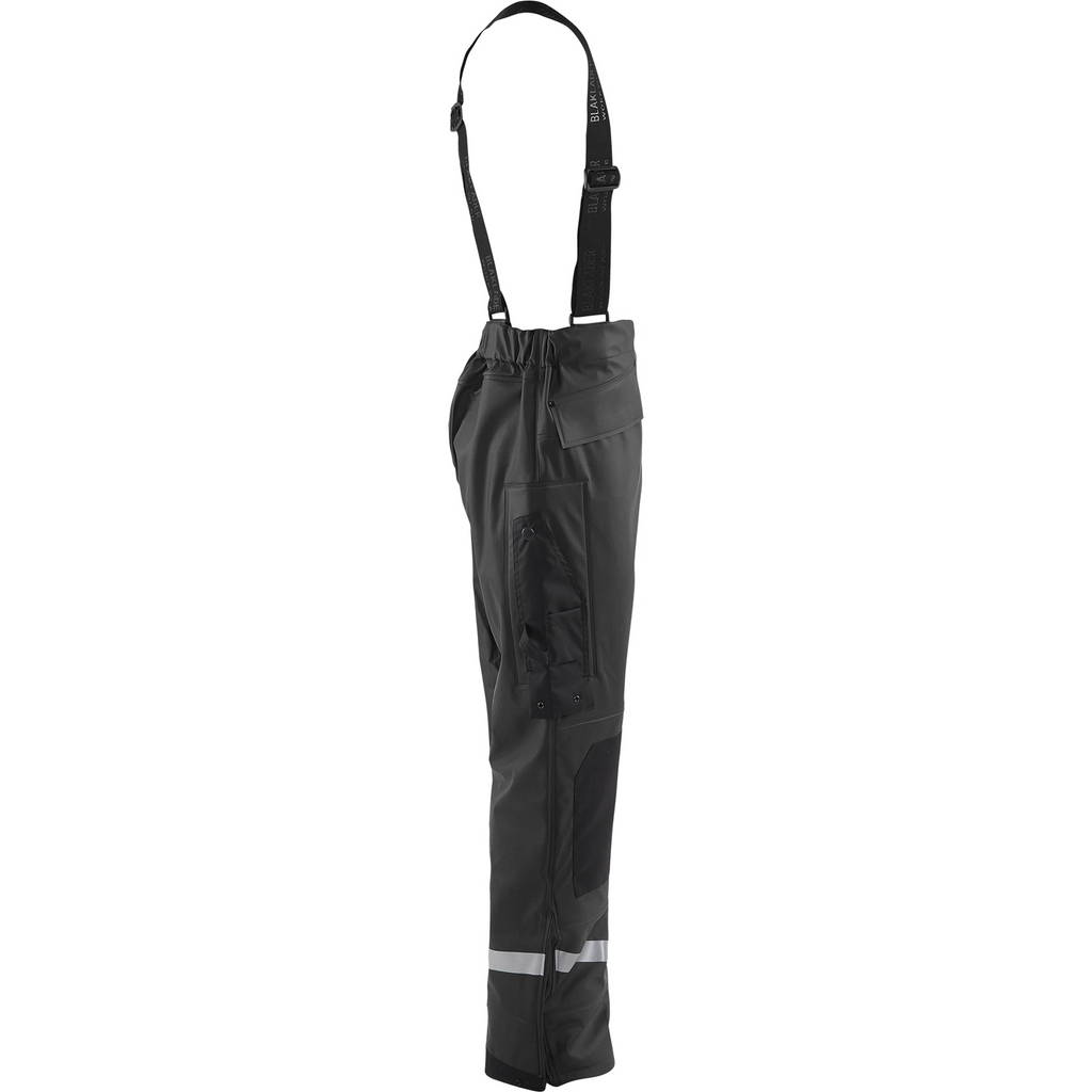 Blaklader Rain Trousers, Black (2)