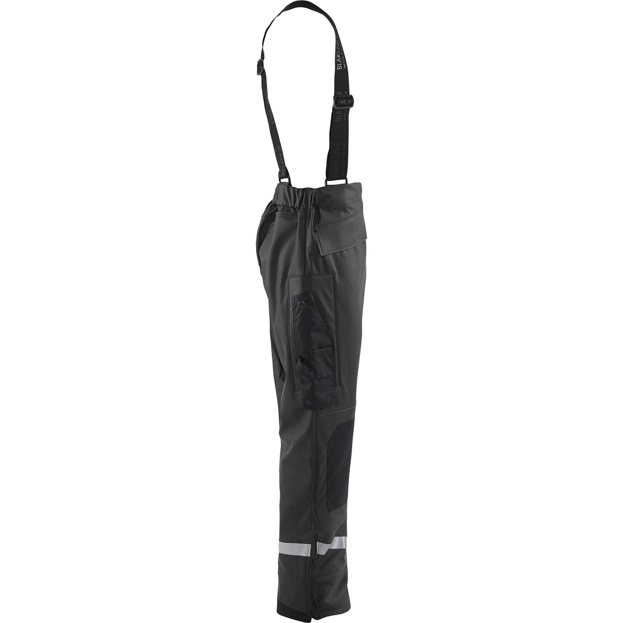 Blaklader Rain Trousers, Black (2)