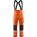 Blaklader High Vis Rain Trousers, Orange