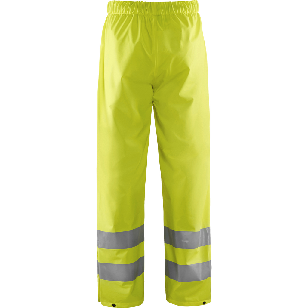 Blaklader High Vis Rain Trousers, Yellow (4)
