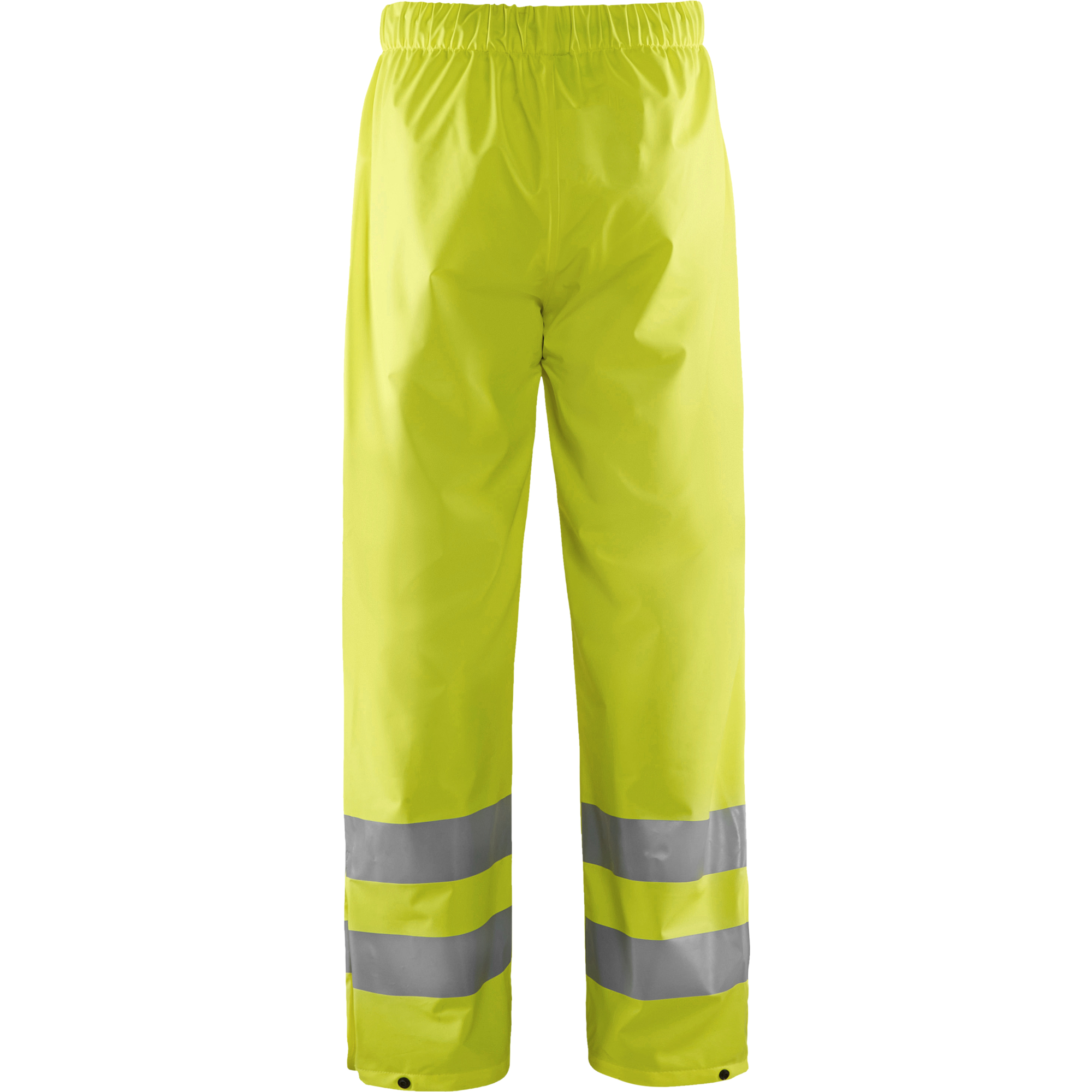Blaklader High Vis Rain Trousers, Yellow (4)