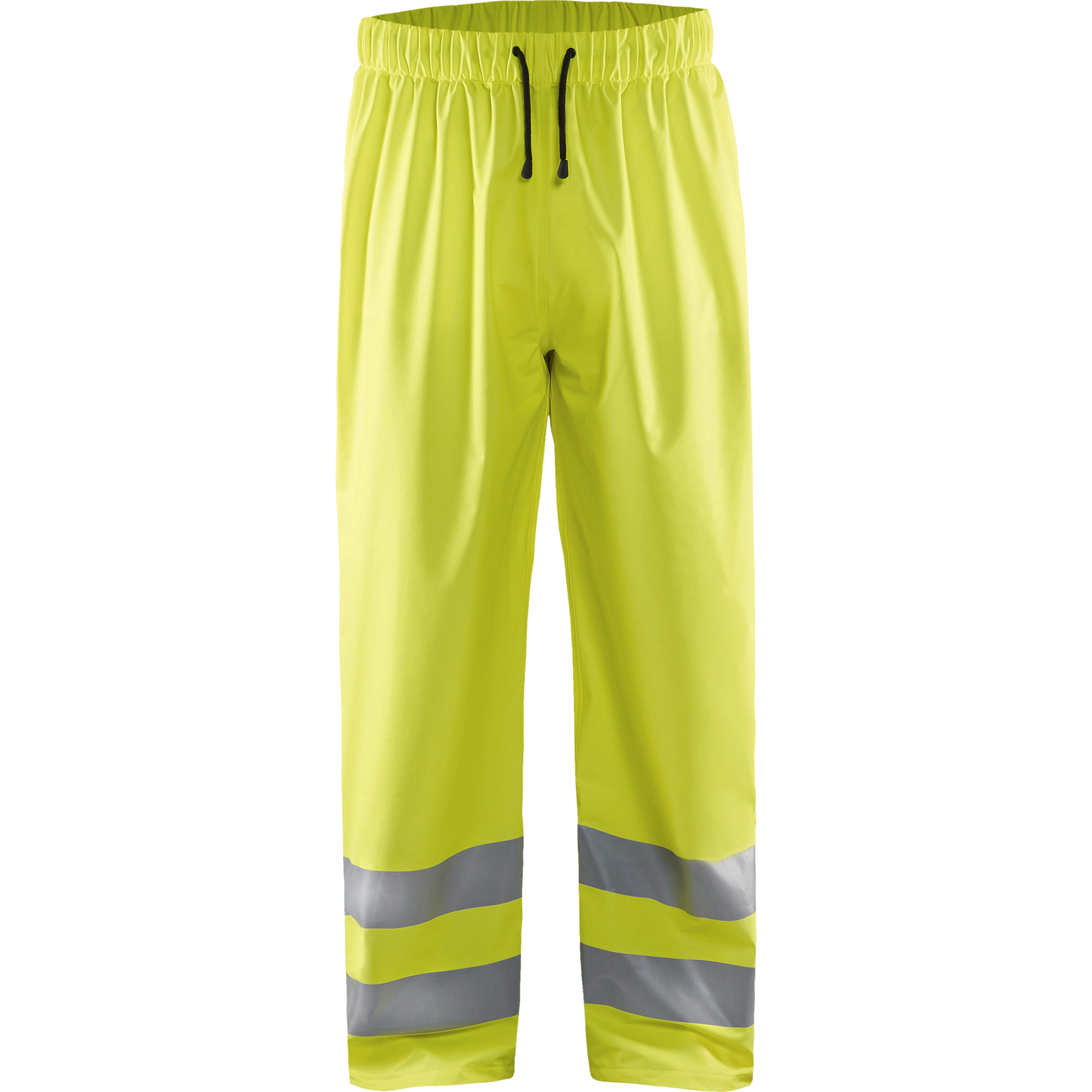 Blaklader High Vis Rain Trousers, Yellow