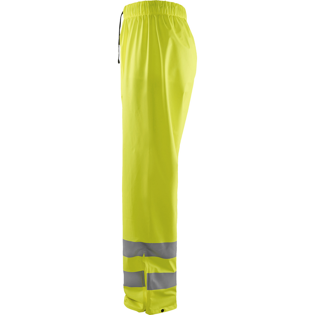 Blaklader High Vis Rain Trousers, Yellow (3)